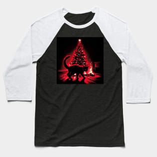 Christmas on fire Baseball T-Shirt